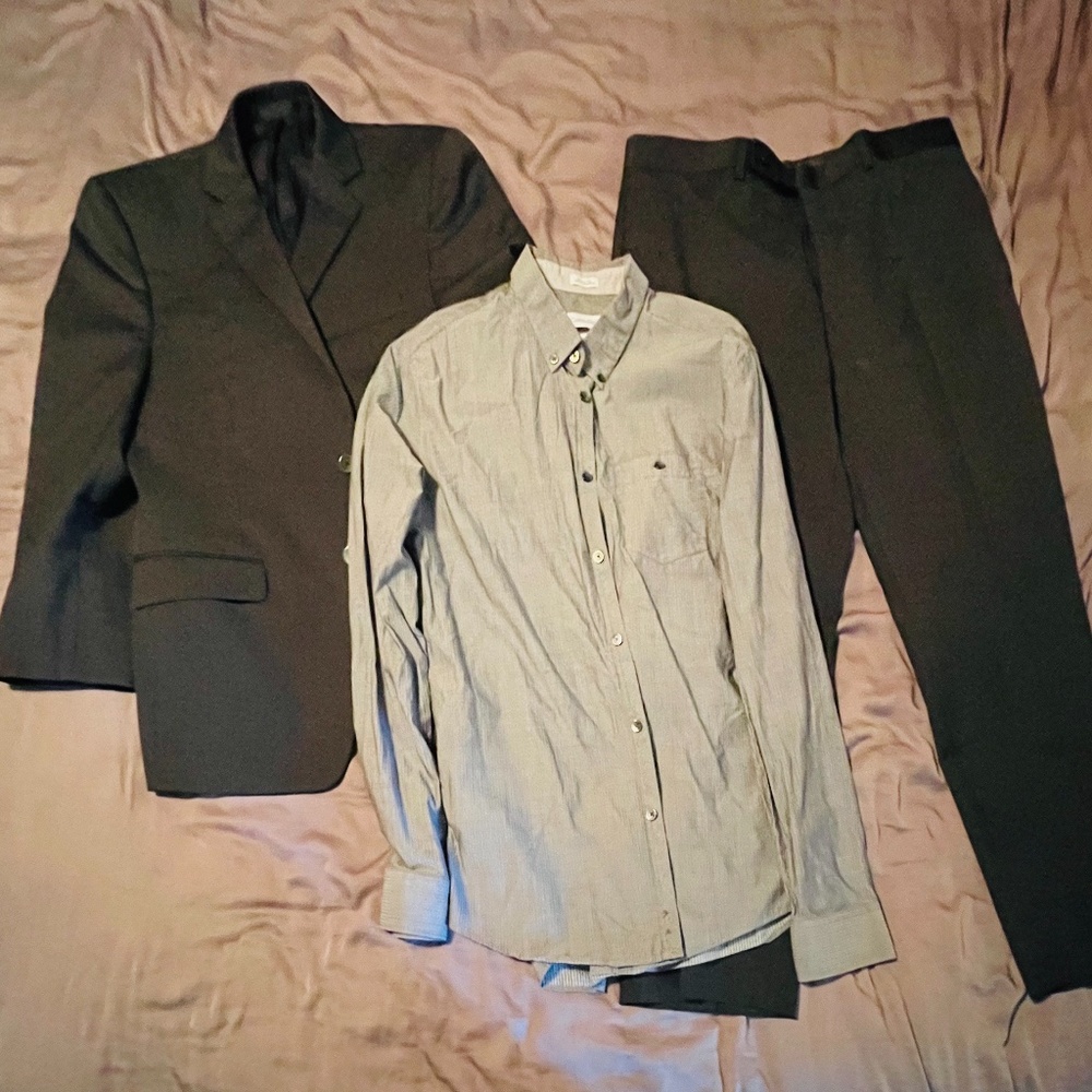 Calvin Klein Suit Set